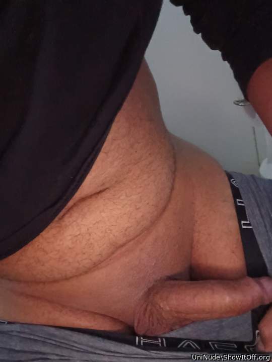 I had to show it sitting down.