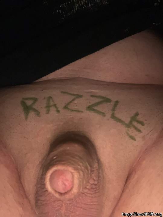 Cocksucker for razzle