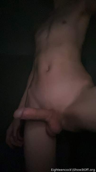 Young cock