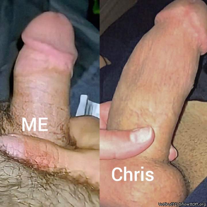 My slutty ex sent the pic on the rt while I was working of her holding her bro i