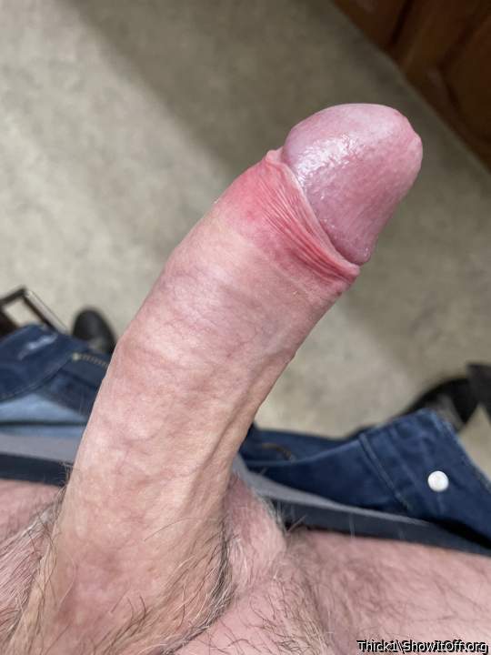 Beautiful curved cock