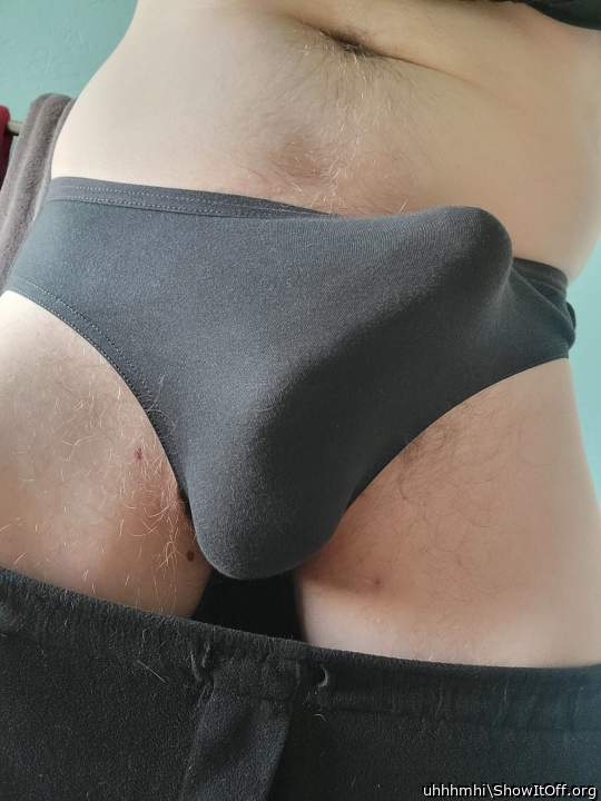 Hot hard bulge!!