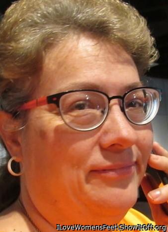 Photo of a stiffie from ILoveWomensFeet