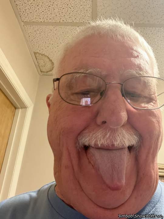 I have an assignment for that tongue.