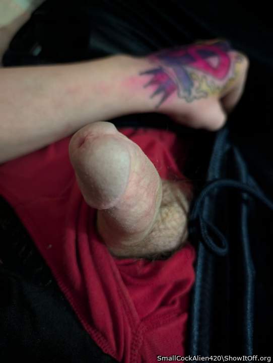 Photo of a penile from SmallCockAlien420