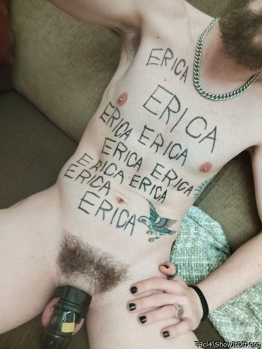 Mistress name bodywritting