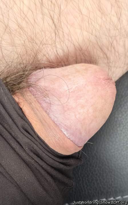 Peeking out
