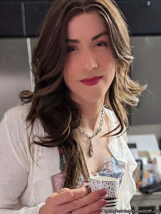 Slutty espresso ☕ 👄