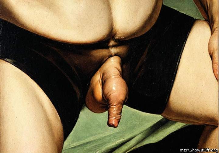 My Very Extra Long Stretchy Foreskin Overhang Art Style