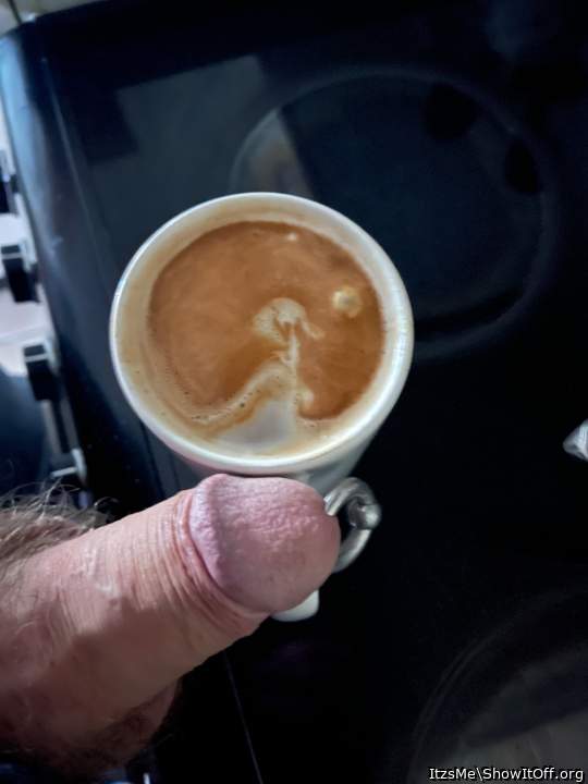 Coffee & cock
