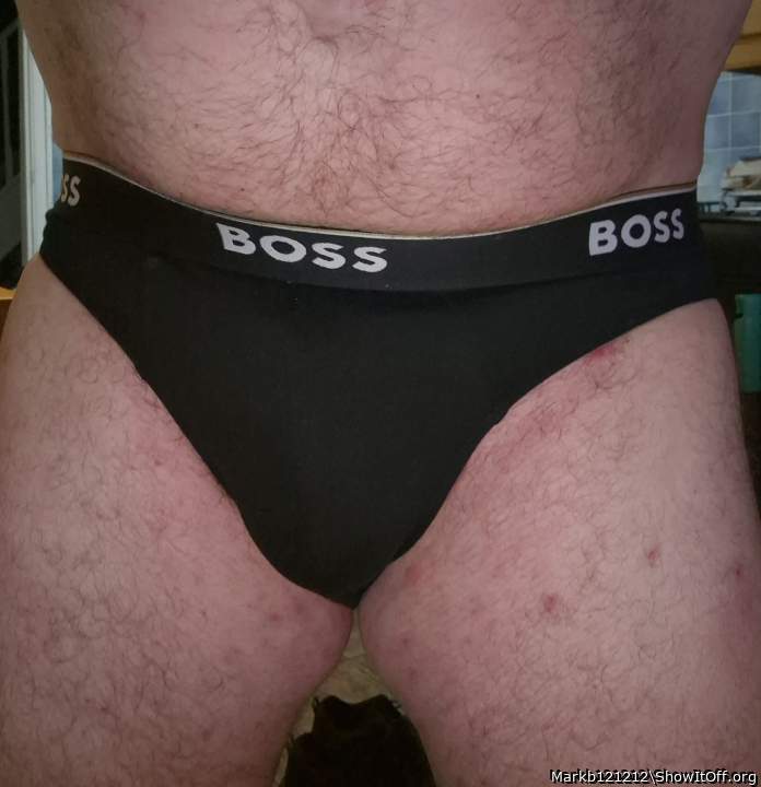 My new Boss Knickers &#128526;