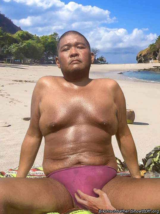 grabbing my bulge
