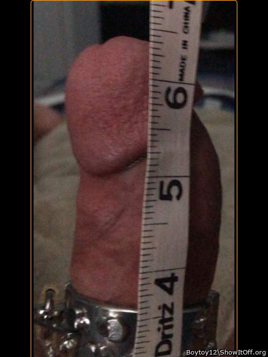 Perfect size for me, then I can handle just about any size. 