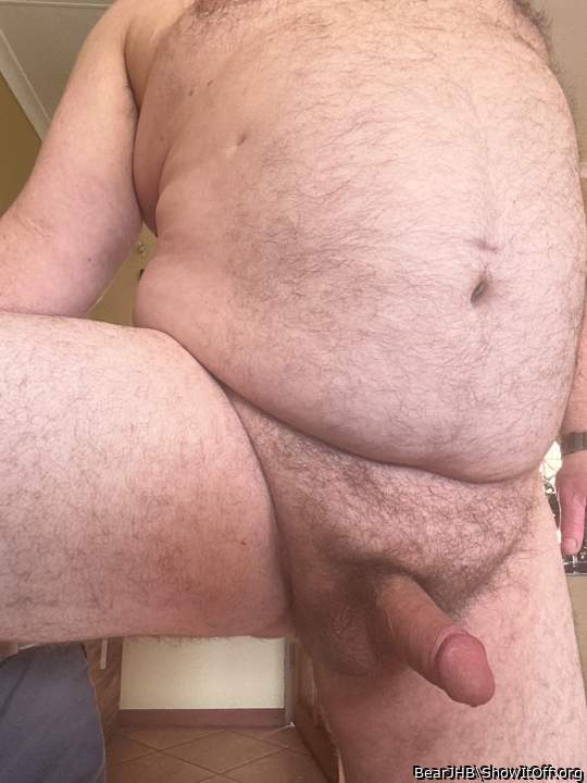 Photo of a middle leg from BearJHB
