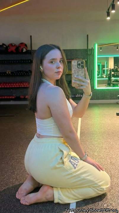 More of her please.  She's stunning!