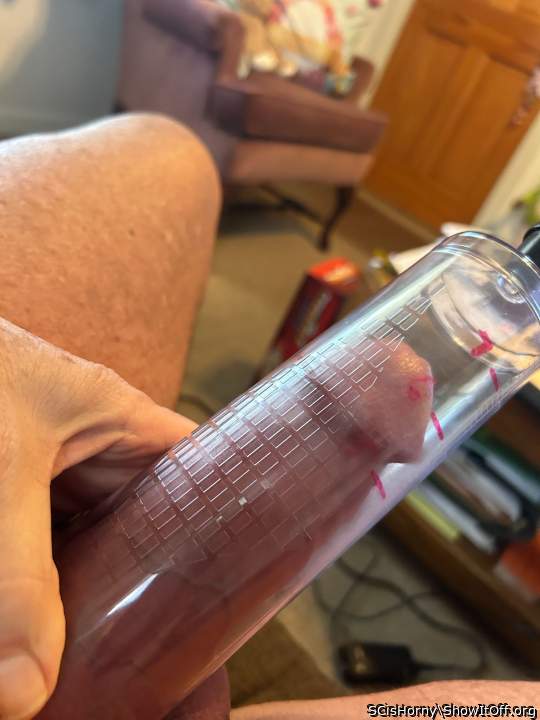 Some relaxing stretching just to feel a full cock in my hands
