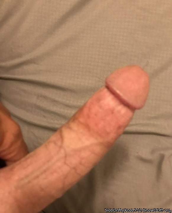 Who would suck this 3 quarters hard cock. Let me know how you would