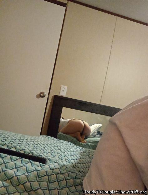Photo of Man's Ass from CloudyTXCouple