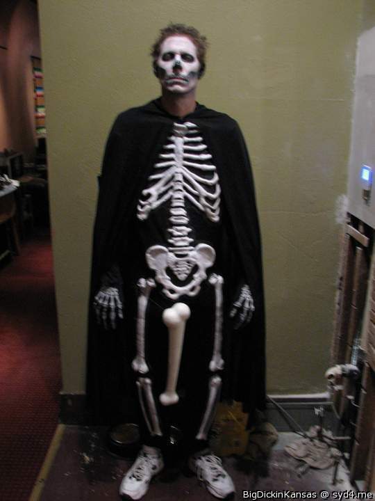 Just a well-hung skeleton lookin' for a good time...
