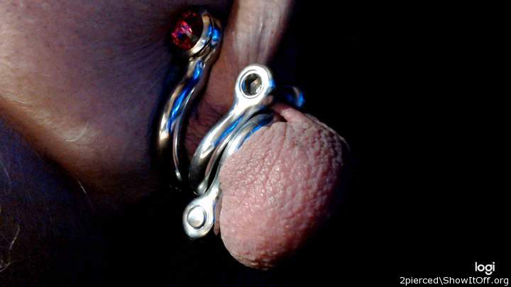 Tight balls with ball and cock ring