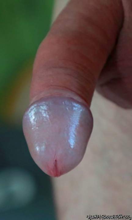 What a magnificent glans