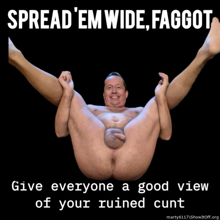 Fag Martin exposed