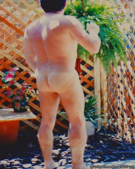 My cute Lil' butt 40+ years ago!