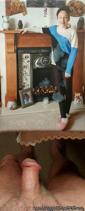 Photo of a middle leg from sambloggs