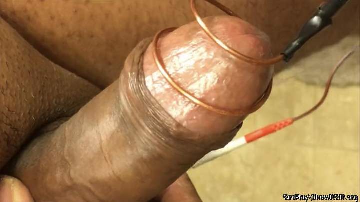 Copper wire to stimulate the inner foreskin  from CircPlay
