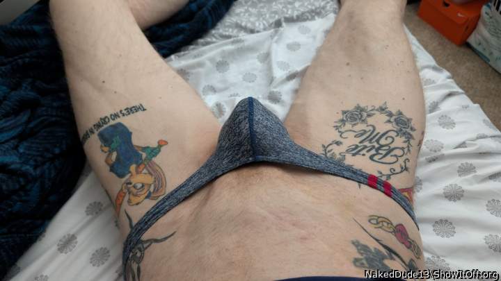 Photo of a boner from NakedDude13