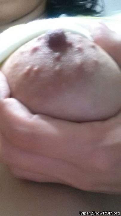 Tit closeup
