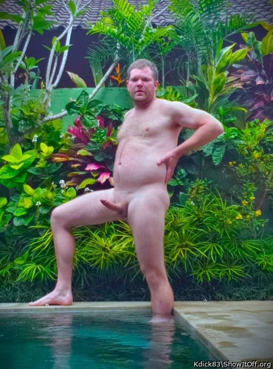 Naked in Bali