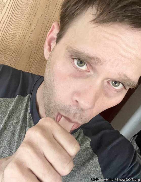Matthew Hiller, embarrassed and humiliated loser sucking his thumb