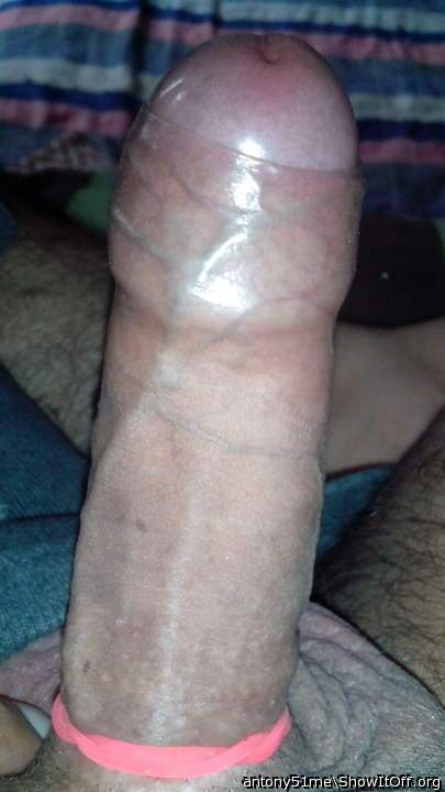 veins on cock stratched foreskin