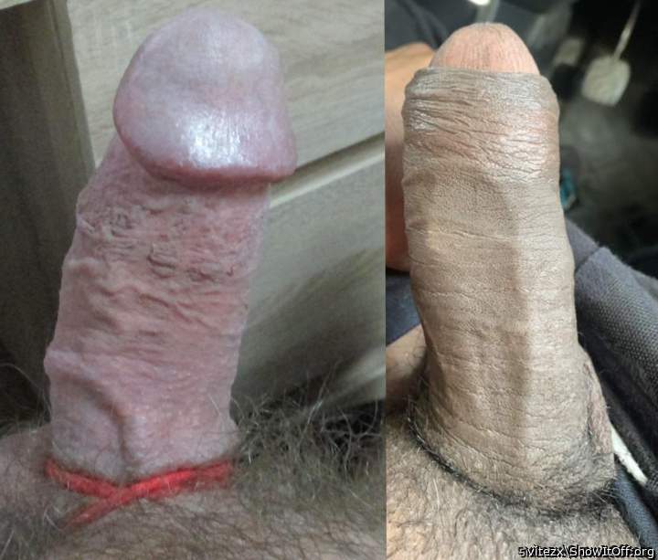 5inchuncut cock vs Vitezx cock