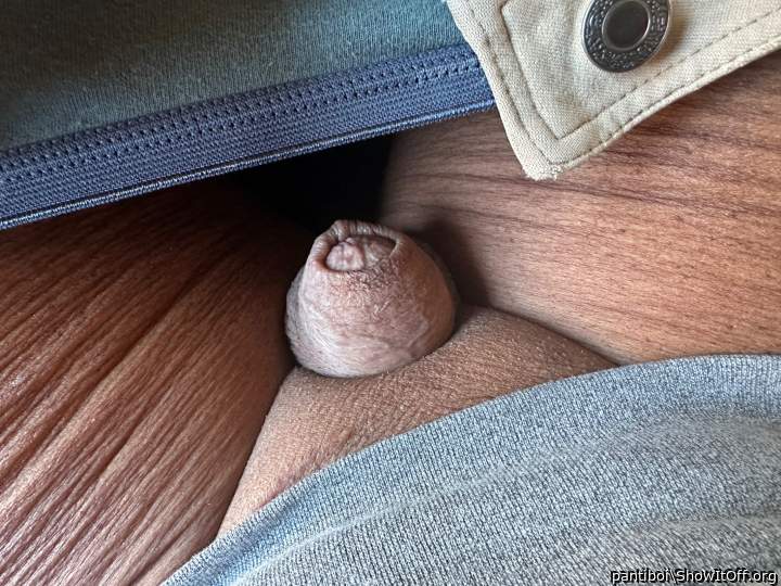 Just LOOK my sweet little peewee!