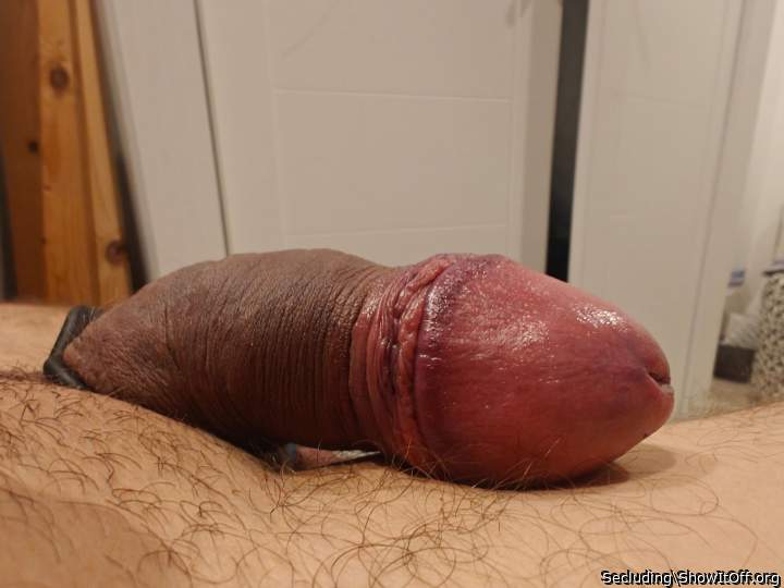 Purple head from pumping