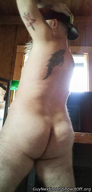 Photo of Man's Ass from GuyNextDoor