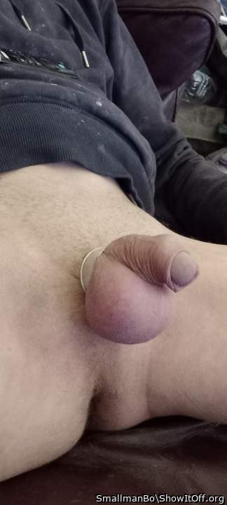 Leg's apart showing you my all