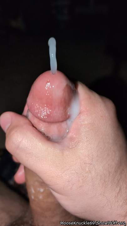Photo of a stiffie from MooseKnuckle69