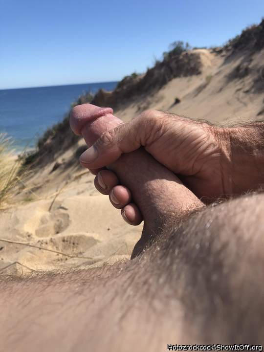 I often have a wank at the beach.