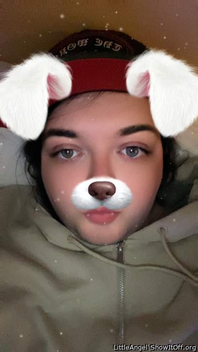 Photo of a stiffie from LittleAngel