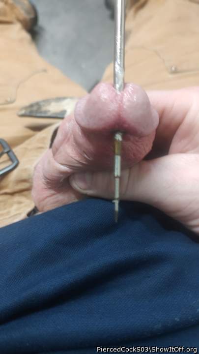Enlarging my piercing