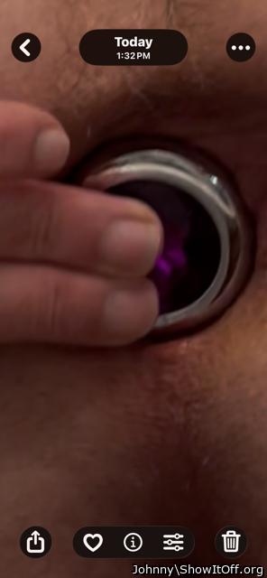 Photo of a love stick from Johnny