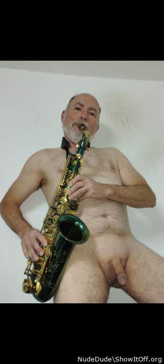 Looking saxy!
