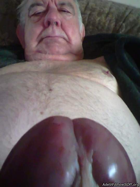 Photo of a purple headed monster from Ade59