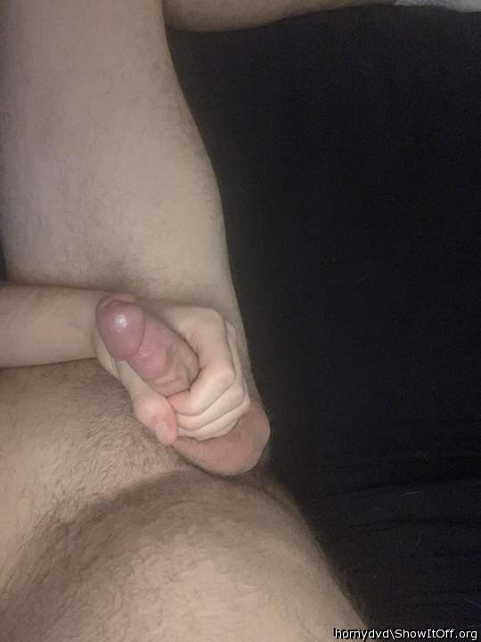 he's about ready to cum - like a fucking volcano!