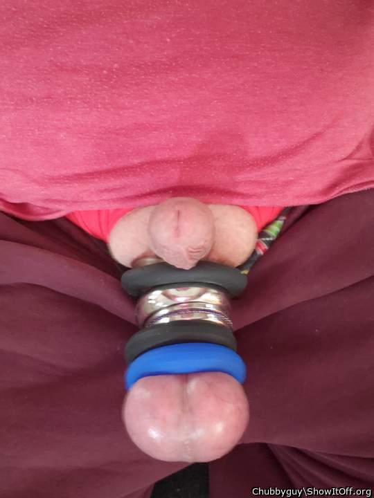 grande saco amarrado. 