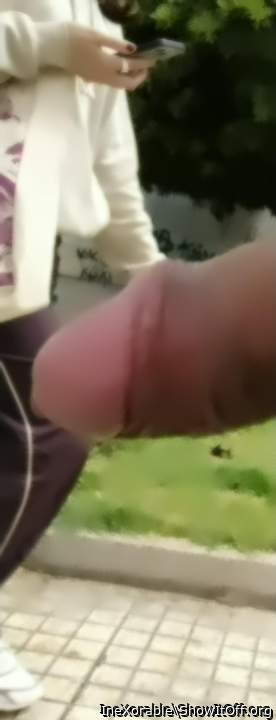 Public perverted big dick