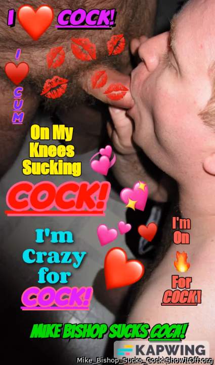 Mike Bishop ❤ COCK!
